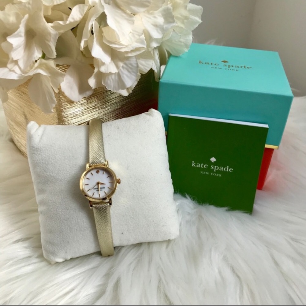 🎉HP🎉 Kate Spade gold watch